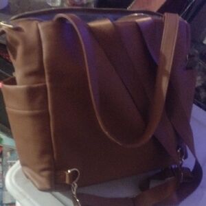 Elegant Brown Women's Bag